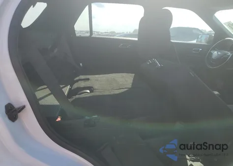 2018 Ford Explorer Police Interceptor from USA, damaged, VIN 1FM5K8AR6JGC43327